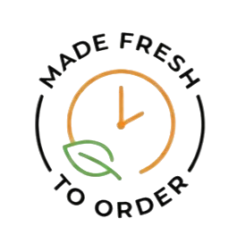 Made fresh
